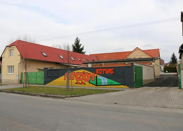 Kotvas Penzion Milovice (Central Bohemian)